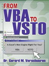 From VBA to Vsto@